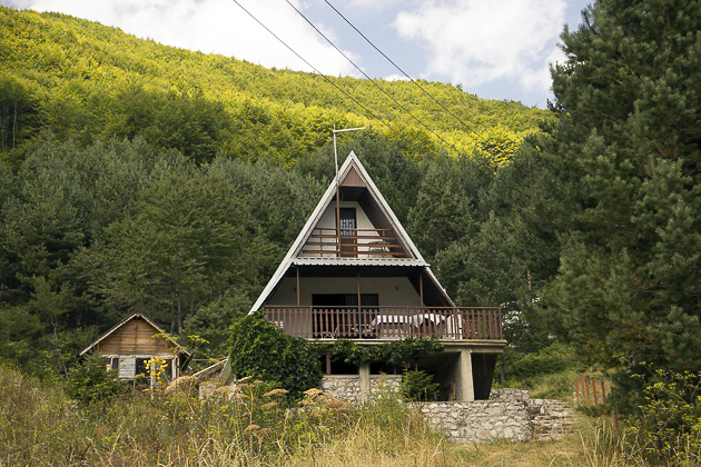 The Hike from Vevčani to Gorna Belica Macedonia For 91 Days